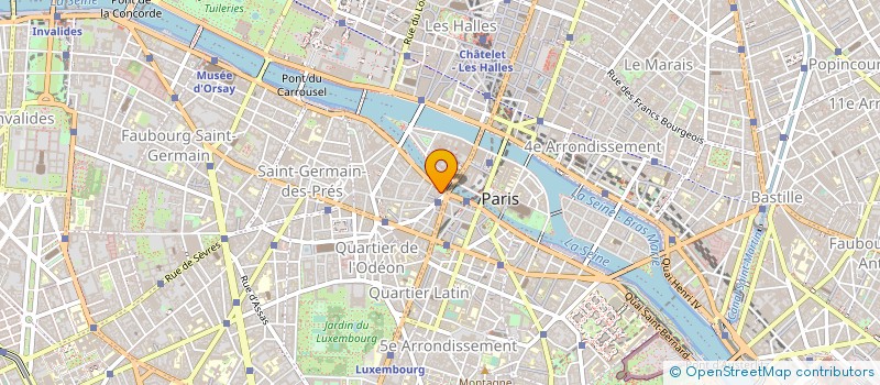 localisation de l'entreprise SAFEPRO à PARIS