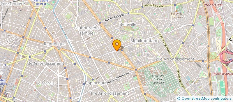 localisation de l'entreprise SAFEPROPERTY  PARIS