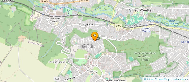 localisation de l'entreprise SAFER MOBILITY CONSULTING  GIF-SUR-YVETTE