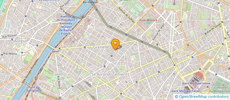 localisation de l'entreprise SAFER SERVICES C.O.R.P.  PARIS