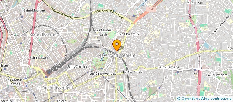 localisation de l'entreprise SAFERENTING à MARSEILLE