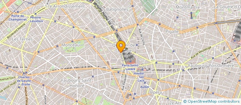 localisation de l'entreprise SAFEROAD VTC  PARIS