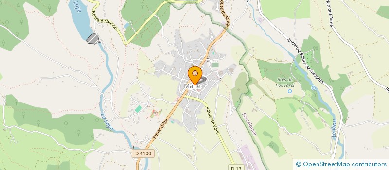 localisation de l'entreprise SAFESMI  MENTON