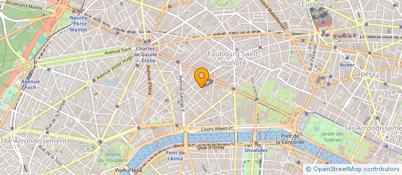 localisation de l'entreprise SAFETECH  PARIS