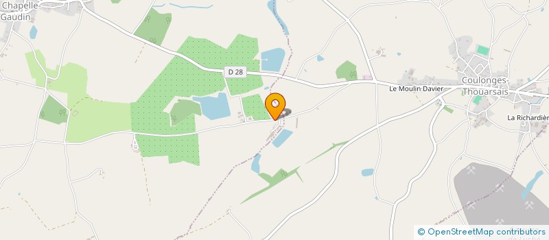 localisation de l'entreprise SAFETECH CONSULTING à BRESSUIRE