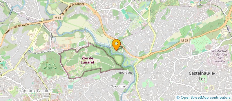 localisation de l'entreprise SAFETECH EXPERTISE à CASTELNAU-LE-LEZ