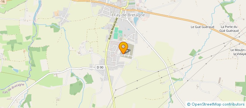 localisation de l'entreprise SAFETECH SOLUTIONS  HERIC