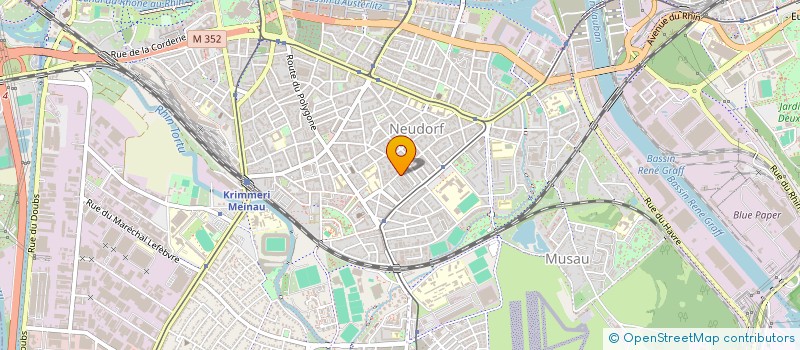 localisation de l'entreprise SAFETY à STRASBOURG