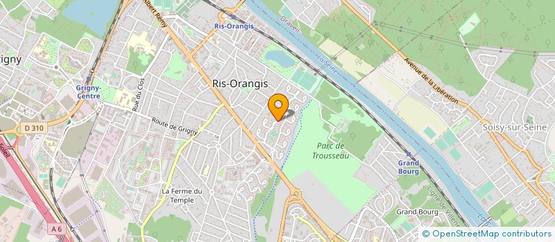 localisation de l'entreprise SAFETY CASE SOLUTIONS FIREARMS à LE MEREVILLOIS
