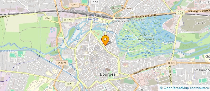 localisation de l'entreprise SAFETY DEVICE  BOURGES