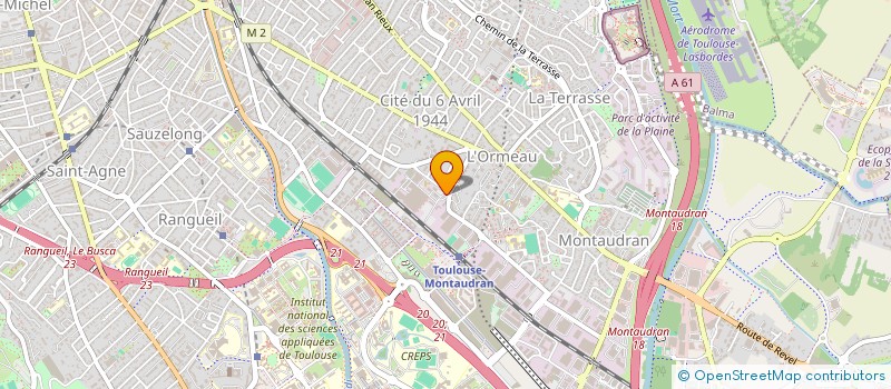 localisation de l'entreprise SAFETY DISTRIBUTION à TOULOUSE