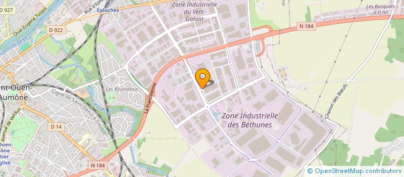 localisation de l'entreprise SAFETY FIRST DEVELOPPEMENT à SAINT-OUEN-L'AUMONE