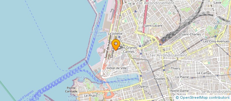 localisation de l'entreprise SAFETY FOR FLIGHT à MARSEILLE