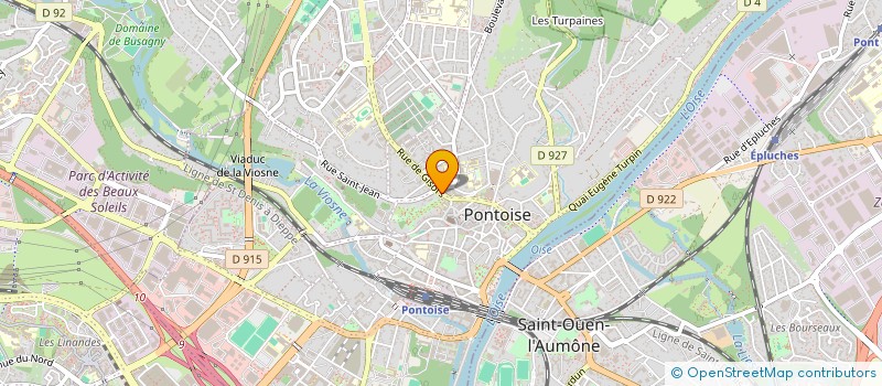 localisation de l'entreprise SAFETY FORMATIONS à PONTOISE