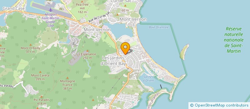 localisation de l'entreprise SAFETY GUARD  SAINT MARTIN