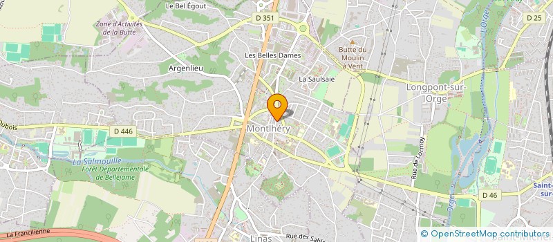 localisation de l'entreprise SAFETY MANAGEMENT à MONTLHERY