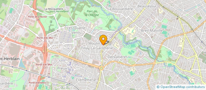 localisation de l'entreprise SAFETY MINDSET à SAINT-HERBLAIN