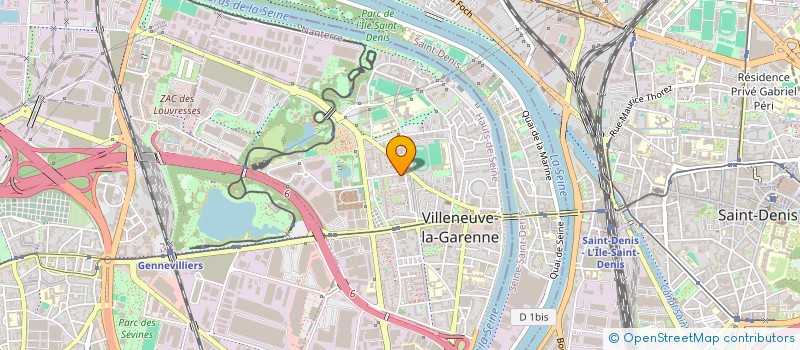 localisation de l'entreprise SAFETY MOBILITE à VILLENEUVE-LA-GARENNE