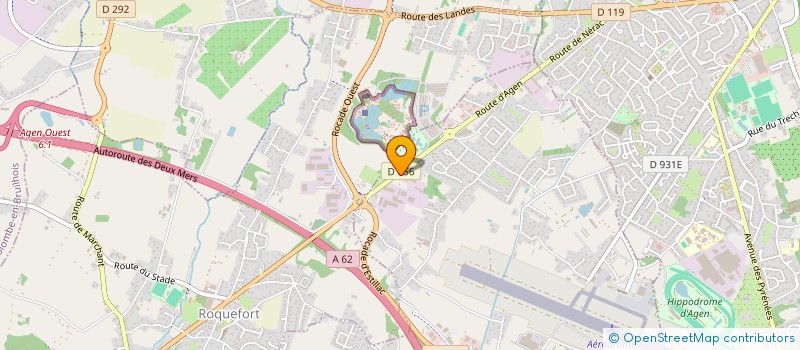 localisation de l'entreprise SAFETY PIPING  ESTILLAC