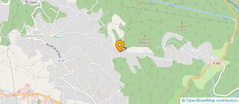 localisation de l'entreprise SAFETY SCIENCES à FREJUS