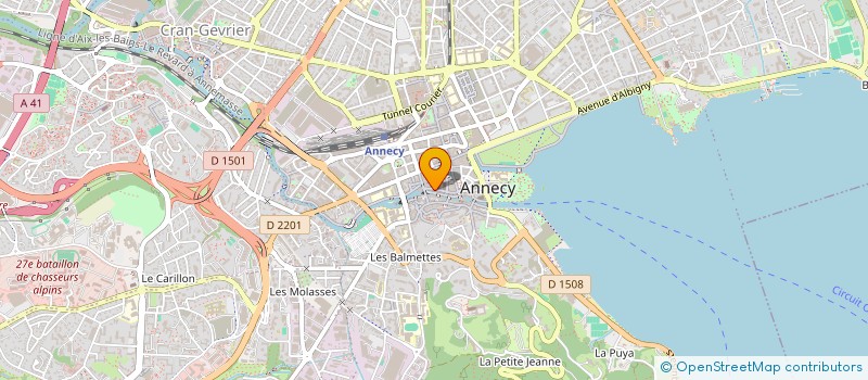 localisation de l'entreprise SAFETY SHRED DAYS à ANNECY