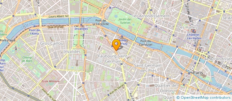 localisation de l'entreprise SAFETY SUPPLIES à PARIS