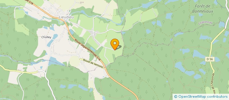 localisation de l'entreprise SAFETY-TECH  ARTAS