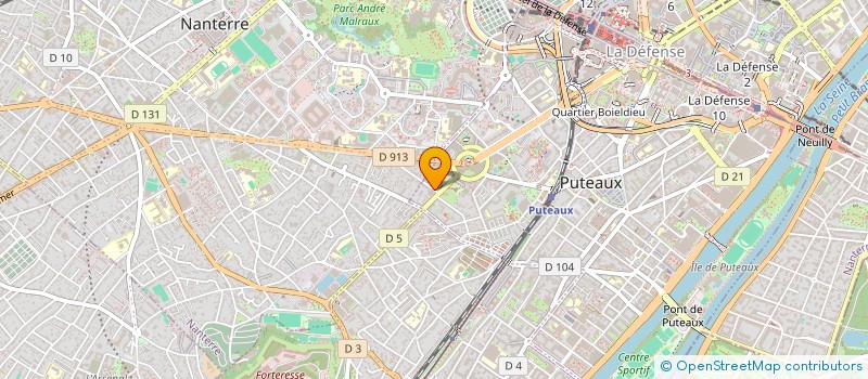 localisation de l'entreprise SAFEVALLEY MEDIA  PUTEAUX