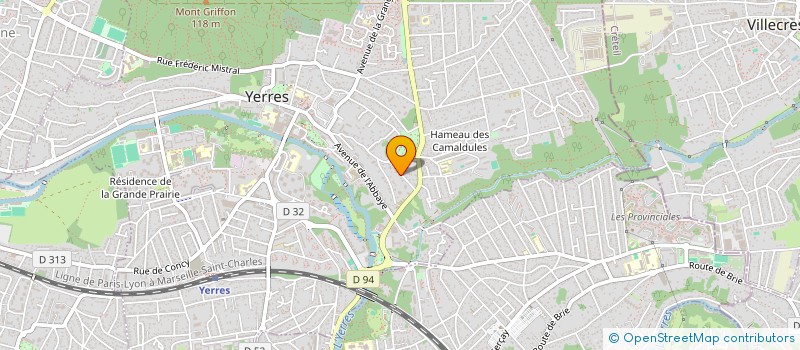 localisation de l'entreprise SAFEWAY  MANDRES-LES-ROSES