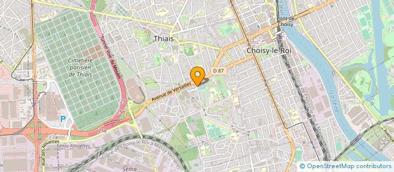 localisation de l'entreprise SAFEX à COLLEGIEN