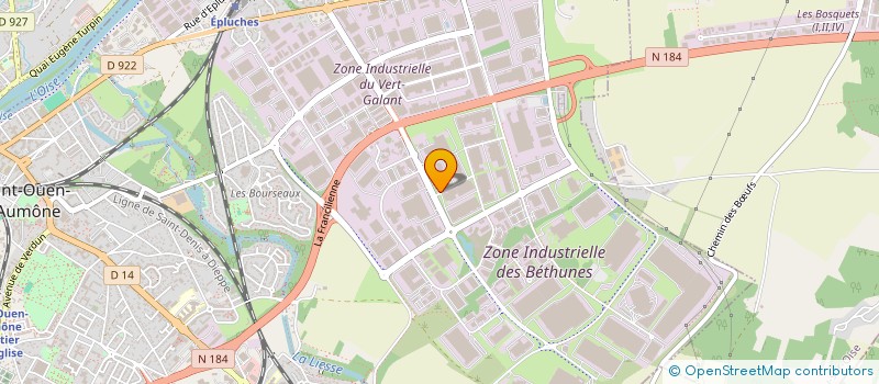 localisation de l'entreprise SAFEXIS EUROPE SAS à SAINT-OUEN-L'AUMONE