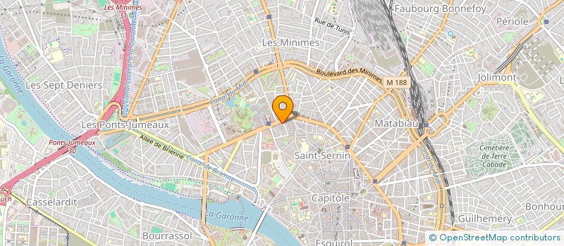 localisation de l'entreprise SAFFAR JEREMIE à TOULOUSE