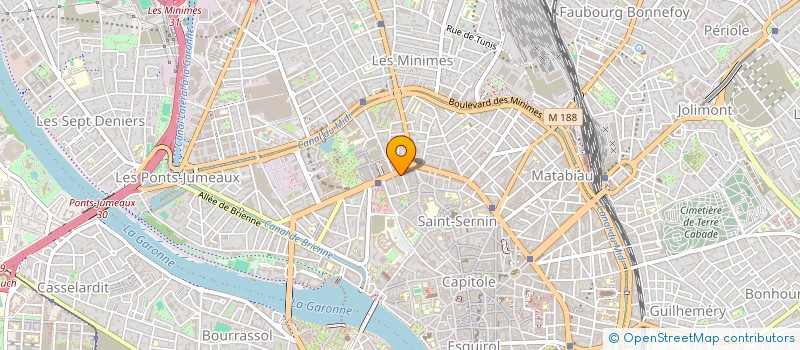 localisation de l'entreprise SAFFAR RIGUAL à TOULOUSE