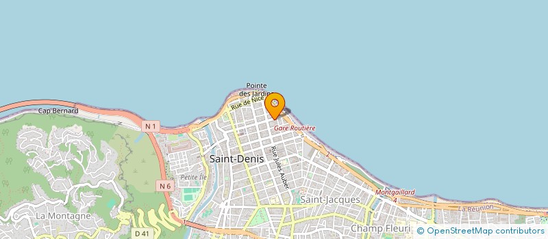 localisation de l'entreprise SAFFIT à SAINT-DENIS