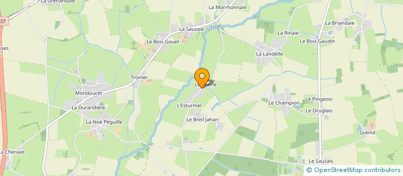 localisation de l'entreprise SAFFRE MECANIQUE AGRICOLE  SAFFRE