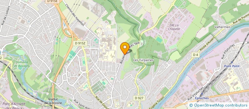 localisation de l'entreprise SAFI  GUILHERAND-GRANGES