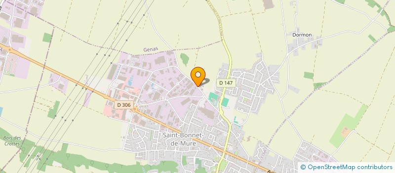 localisation de l'entreprise SAFI CONCEPT  SAINT-BONNET-DE-MURE