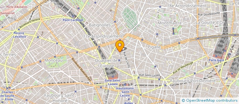 localisation de l'entreprise SAFI CONSEIL  PARIS