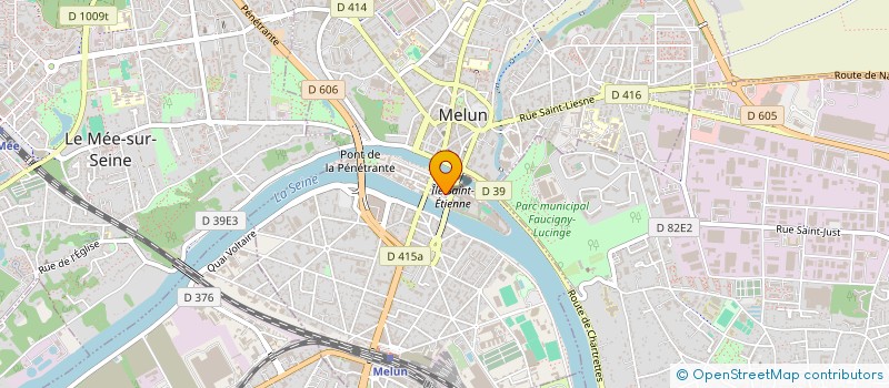 localisation de l'entreprise SAFIA à MELUN