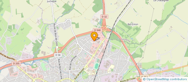localisation de l'entreprise SAFIA à CHALLANS
