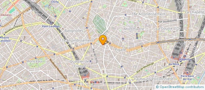 localisation de l'entreprise SAFIA BENAYAD-CHERIF ARCHITECTURE  PARIS