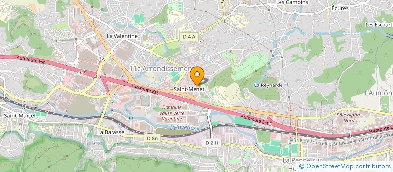 localisation de l'entreprise SAFIA BOUTIBA  MARSEILLE