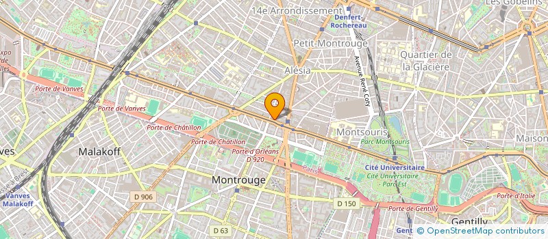 localisation de l'entreprise SAFIA CARE CONSULTING  PARIS