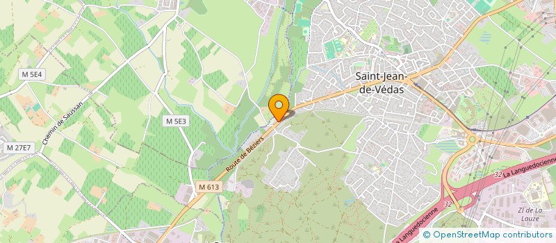 localisation de l'entreprise SAFIA IMMO  SAINT-JEAN-DE-VEDAS