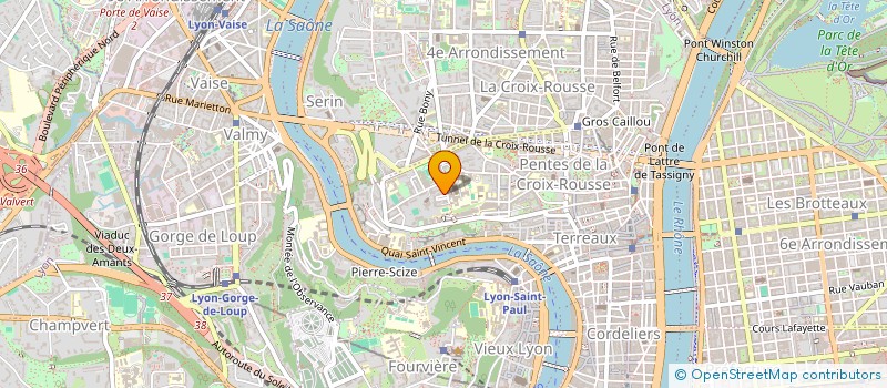 localisation de l'entreprise SAFIAC à LYON