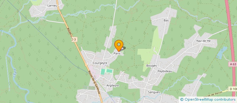 localisation de l'entreprise SAFIAHMED  SALLES