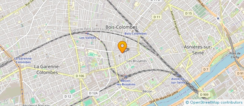 localisation de l'entreprise SAFICOM à ASNIERES-SUR-SEINE