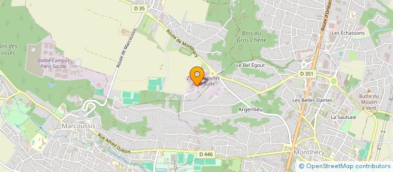 localisation de l'entreprise SAFICOM INTERNATIONAL à NOZAY