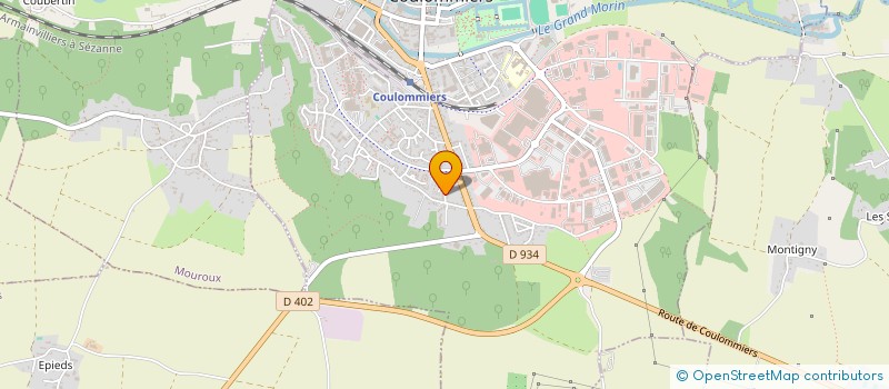 localisation de l'entreprise SAFIDY CONSULTING à COULOMMIERS