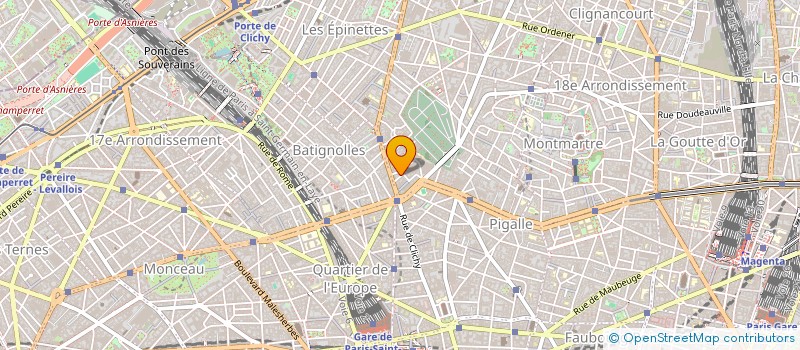 localisation de l'entreprise SAFIE COUTURE  PARIS